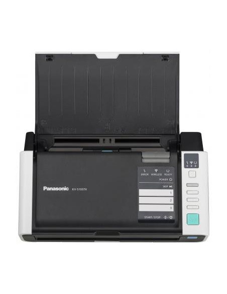 Scanner Panasonic KV-S1037X-M - 30ppm Color Duplex - 8.5x14pulg