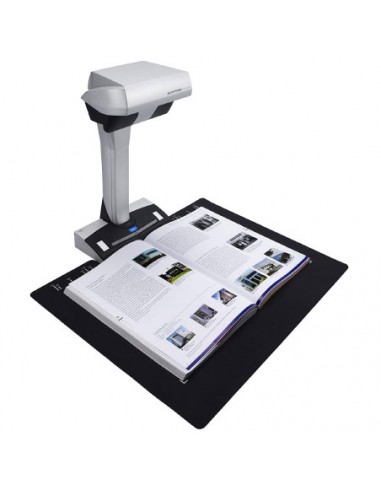 Scanner Fujitsu SV600 - 3 seg Color - 12x17pulg