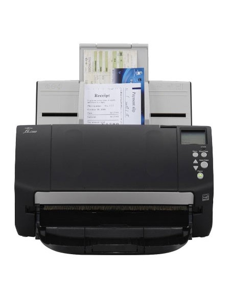 Scanner Fujitsu fi-7160 - 60ppm Color Duplex - 8.5x14pulg
