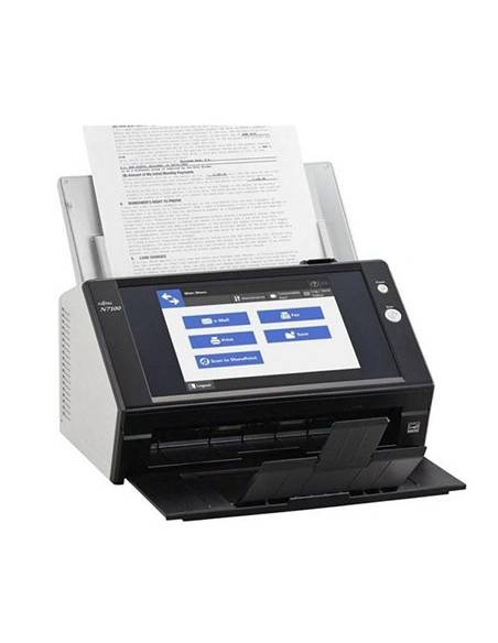 Scanner Fujitsu n7100 - 25ppm Color Duplex - 8.5x14pulg