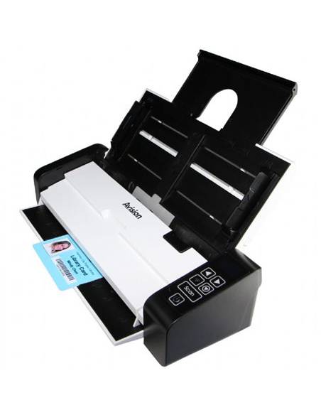 Scanner Avision AD215 - 20ppm Color Duplex 8.5x14Pulg