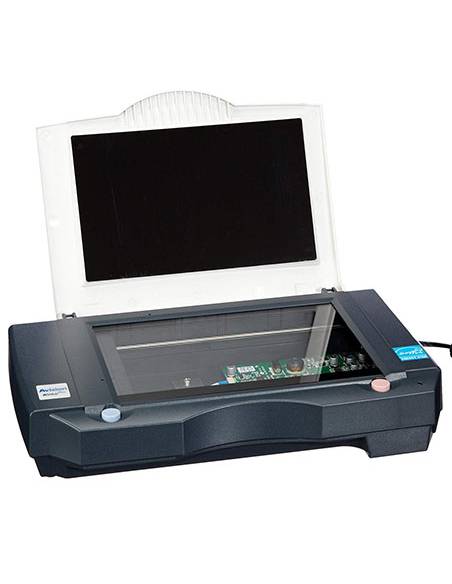 Scanner Avision AVA6+ - 6 seg Color 4.1x6.8Pulg