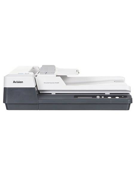 Scanner Avision AV620N - 20ppm Color Duplex 8.5x14Pulg