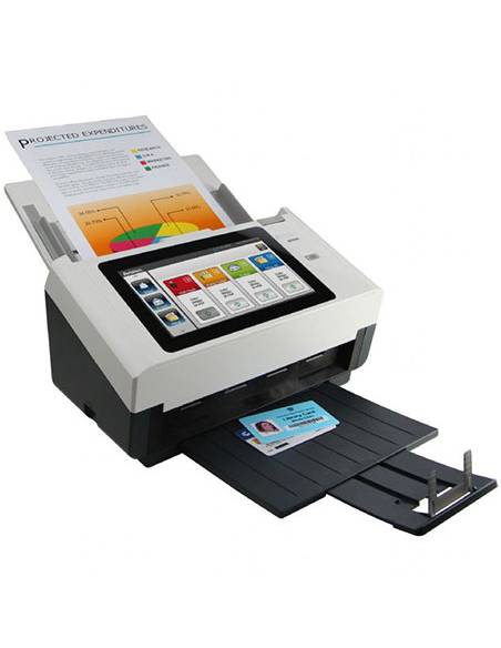 Scanner Avision AN240W - 40ppm Color Duplex 8.5x14Pulg