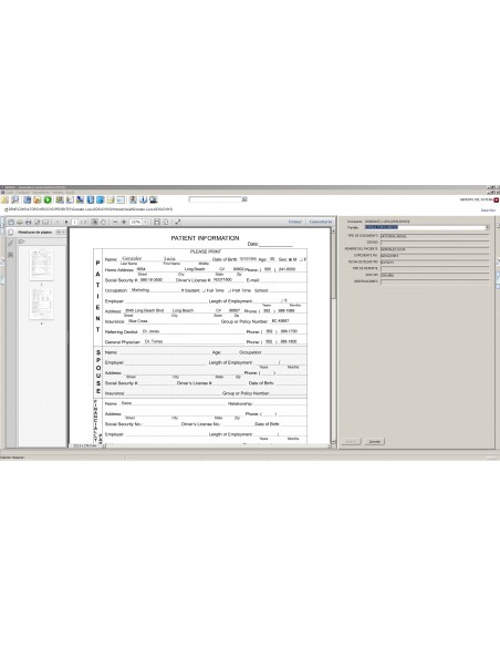 ADIS Software Administrador de documentos