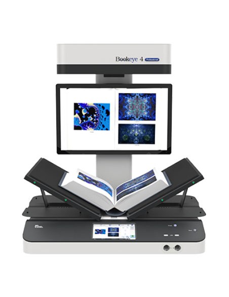 Scanner Bookeye 4 - V2 Basic Escaner de libros