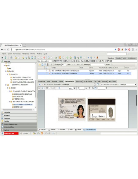 OpenKM Software de Gestión Documental México