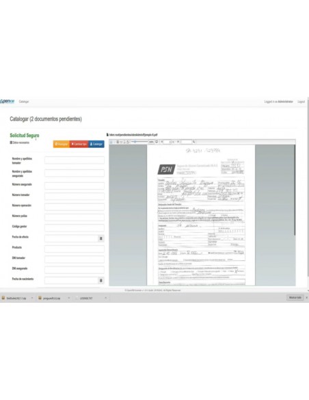OpenKM Software de Gestión Documental México