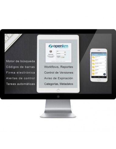 OpenKM Software Gestión de documentos México