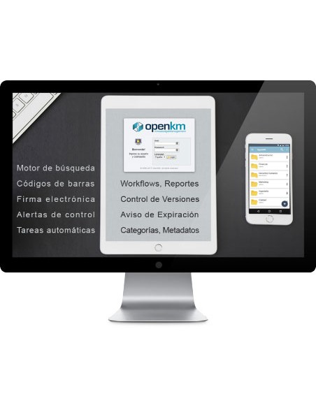 OpenKM Software Gestión de documentos México