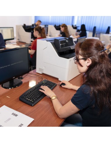 Digitalización de documentos archivos
