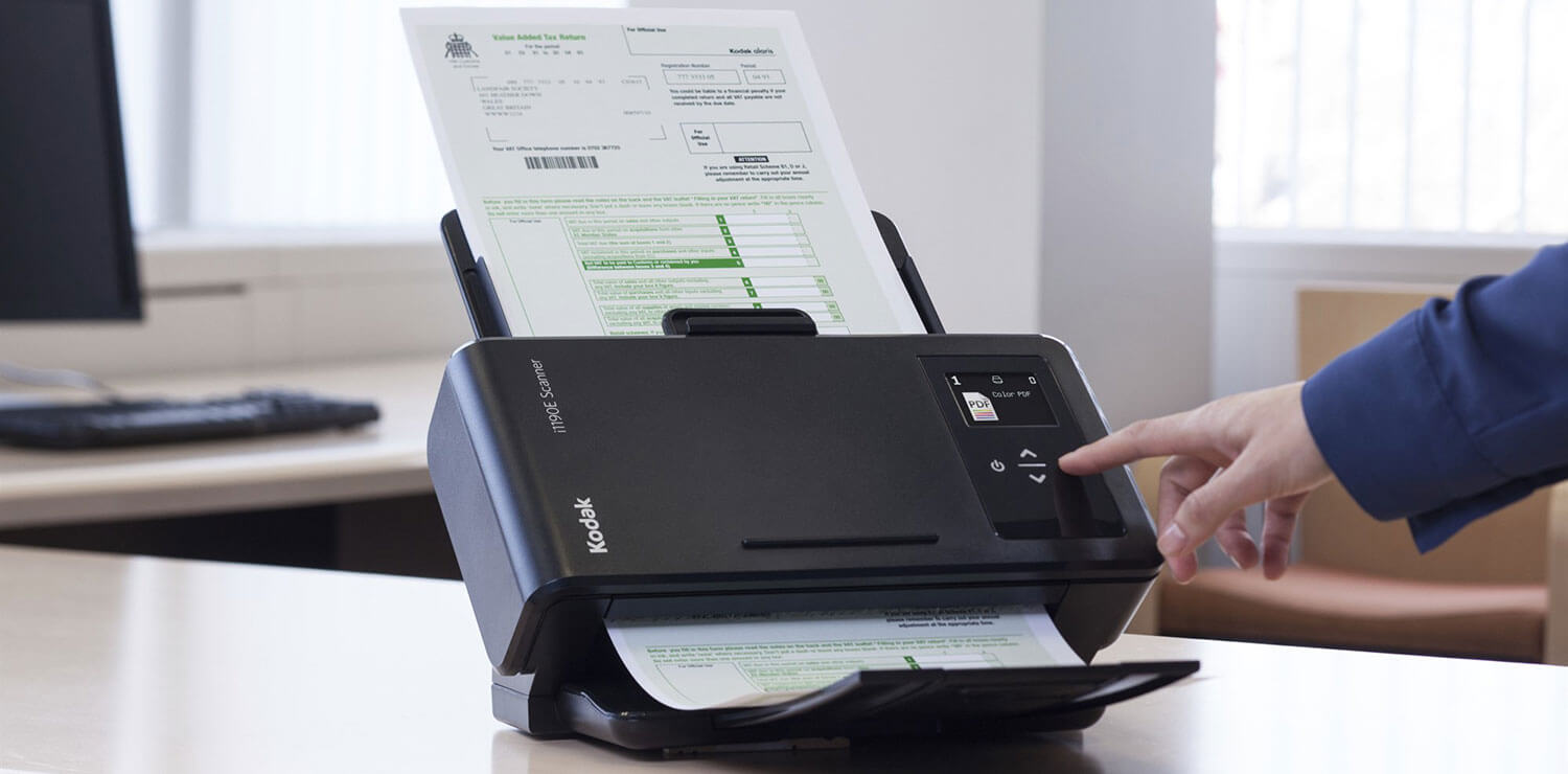 Escáner de alta velocidad de doble cara a Color, máquina de escaneo  automático rápido A4 para facturas de documentos de papel - AliExpress